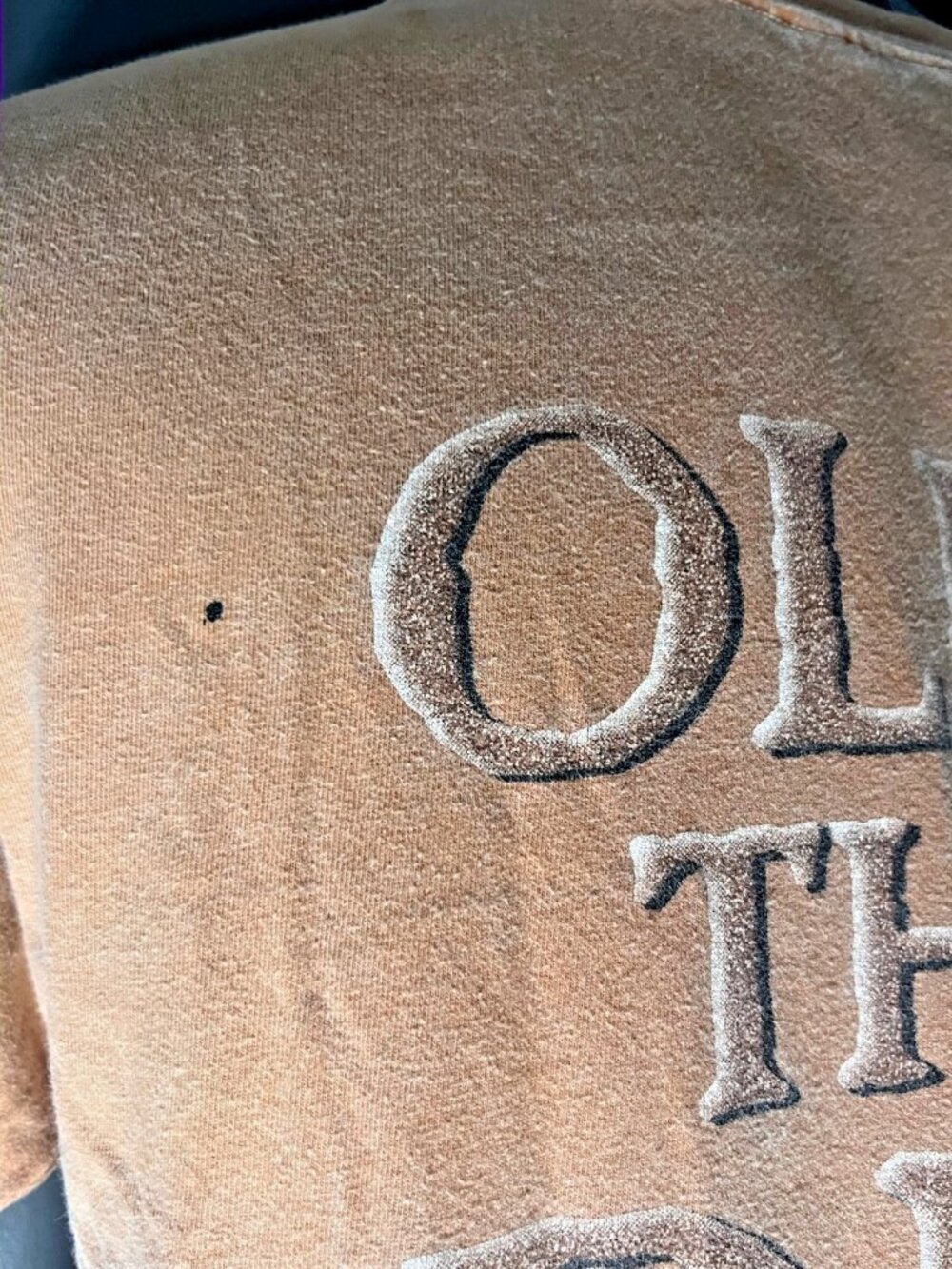 Vintage 90s Original Red Dirt Hawaii Shirt Older Than Dirt Hanes Beefy T Medium - Picture 7 of 7